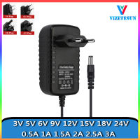 ปลั๊กออสเตรเลีย 3V 5V 6V 9V 12V 15V 18V 24V 0.5A 1A 1.5A 2A 2.5A 3A อะแดปเตอร์มาตรฐานออสเตรเลีย-DCVS STORE