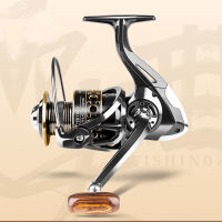 Fly Fishing Reel Spinning 2000-6000 Series 5.2:1 Rotation Metal Coil Spinning Reel 13BB Fishing Reel good as jeerkool Reel L10