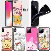 SFG97 Winnie The Pooh อ่อนนุ่ม High Quality ซิลิโคน TPU Phone เคสโทรศัพท์ ปก หรับ iPhone 7 8 11 12 13 14 Pro XS Max SE X XR Plus SE