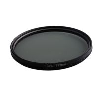 Purple Light CPL FLD Lens Filter with Bag 49MM 52MM 55MM 58MM 62MM 67MM 72MM 77MM Protector Filtering Circular Polarizer