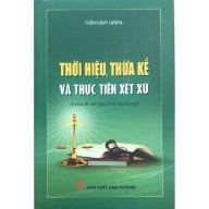 Sách Thời Hiệu Thừa Kế Và Thực Tiễn Xét Xử Nhà Sách Pháp Luật thumbnail