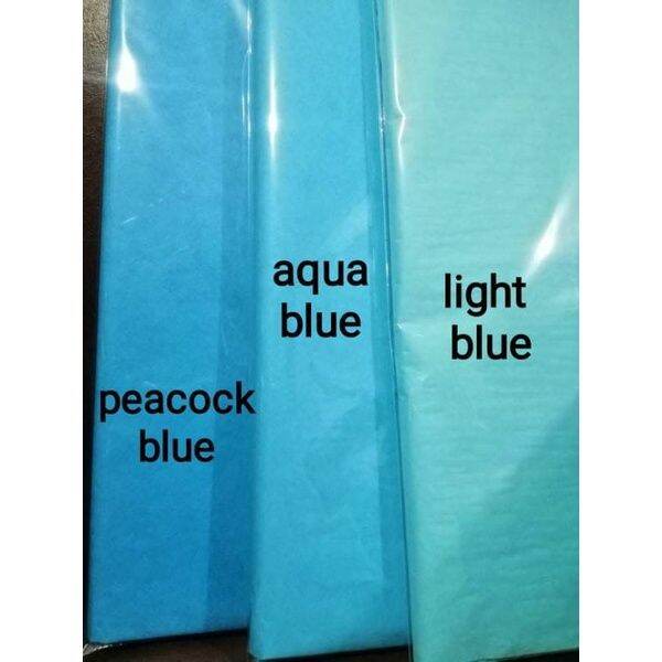 Tissue paper / wrapper (packaging grade) Lazada PH