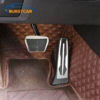 For BMW X5 G05 X7 G07 X3 G01 X4 G02 G20 G21 G30 F10 F30 F15 F16 X6 F31 F22 F25 1 2 3 4 5 6 7 Series AT Car Gas Brake Pedal Cover