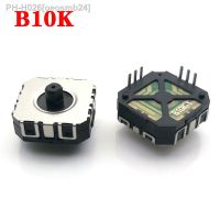 2pcs 6pin Sliding Joystick Multifunctional Potentiometer B10K-1 Rocker Handle with Push Button Switch Direction Keys For PSP