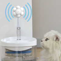 Automatic Dog Cat Water Fountain เซ็นเซอร์อินฟราเรดอัจฉริยะ Cat Automatic Feeders สวิตช์เซ็นเซอร์ประหยัดพลังงาน