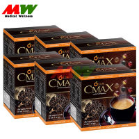 กาแฟ SOM CMAX " 6 กล่อง" เอสโอเอ็ม  ซีแมคซ์ (12 ซอง x6)