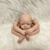 20 Inch Kit Malea Reborn Baby Doll Kit Blank Baby Molds Unpainted Unassembled Kit