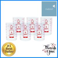 แก้วตวง US FIVE SHOT 5 ออนซ์ (150 มล.) แพ็ก 6 ใบMEASURING SHOT GLASS US FIVE SHOT 5OZ (150ML) PACK6 **ราคาดีที่สุด**