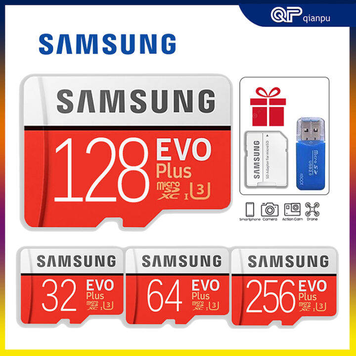 Samsung Memory Card Original Genuine 64GB 128GB 256GB 512GB 1TB Class