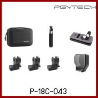 ถูกที่สุด!!! PGYTECH Osmo Pocket Travel Set ##กล้องถ่ายรูป ถ่ายภาพ ฟิล์ม อุปกรณ์กล้อง สายชาร์จ แท่นชาร์จ Camera Adapter Battery อะไหล่กล้อง เคส