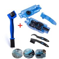 Chain Cleaner Scrubber Brushes Cycling Cleaning Kit Bicycle Accessories Mountain Bike Wash Tool Set Bicycle Repair Tools