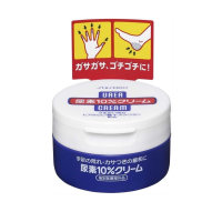 Shiseido Urea Cream ครีมบำรุงมือ ข้อศอก เท้า ให้ความชุ่มชื้น ลดอาการแตกแห้งกระด้าง ขนาด 100 กรัม