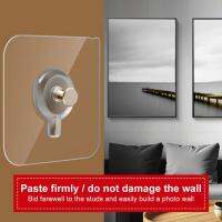 ◊  1PC Photo Frame Hooks Storage Rack Screw Holders Door Hanger Self-Adhesive Multi-Function Gadgets Organizer Kitchen Accessories