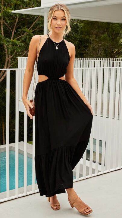 summer-dress-women-2022-halterneck-open-waist-solid-dress-y-sleevelss-long-dress-fashion-party-elegant-dresses-for-women