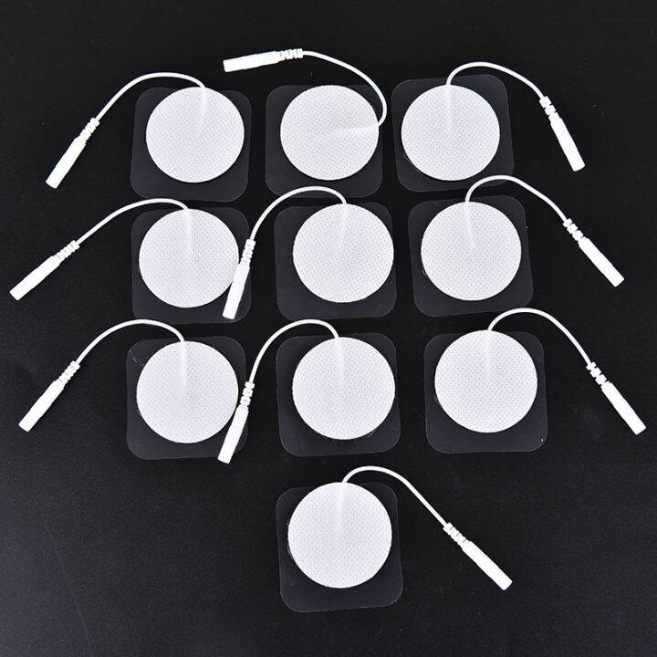 Health Beauty JDATAR 10pcs tens therapy round electrode pads electrode