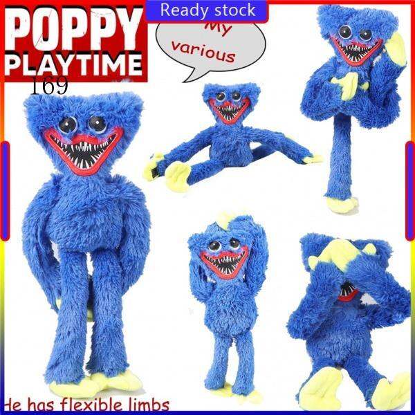 Huggy Wuggy Plush Toy Poppy Playtime Game Character haggy waggy Doll ...