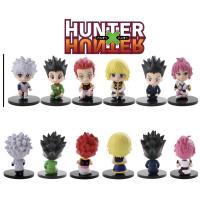 โมเดล ฮันเตอร์ Hunter x Hunter แบบนั่ง ขนาด 8 Cm. ครบชุด 6 ตัว สินค้าพร้อมส่ง เก็บปลายทางได้