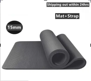 Extra Thick Yoga Mat – GYMZGARAGE SINGAPORE