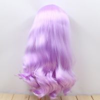 2021For 16 Blyth hair scalp wig for factory blyth doll All Kinds Of Colors Without Bangs Specially For DIY(Number 1 to 12)