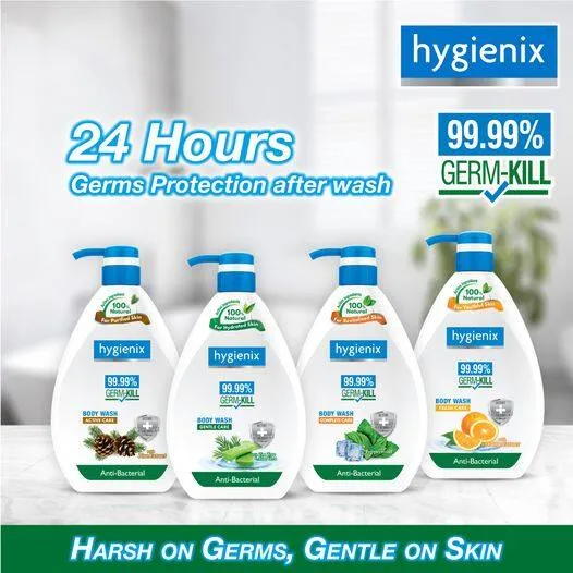 HYGIENIX Anti Bacteria Body Wash 1000g | Lazada Singapore