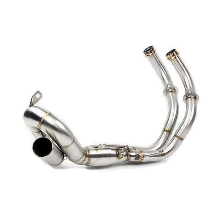 mt07 exhaust