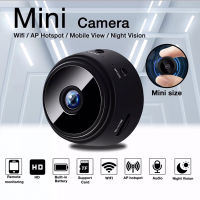 A9 กล้องขนาดเล็ก Full HD 1080P WiFi IP เครื่องบันทึกเสียงขนาดเล็กไร้สายอินฟราเรด Night Vision Security Monitor Suport ซ่อน TF Card