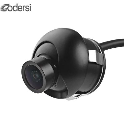 ❁✘ 360 Degree Car Rear View Camera Reverse Night Vision Backup Parking Camera Waterproof Hd Wired Vehicle Camera Car Accessories