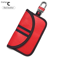 Oafajoa Faraday BAG Car Key RFID สัญญาณปิดกั้นกระเป๋ากุญแจกรณีความปลอดภัยรถป้องกันการโจรกรรม