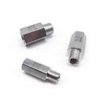 304 Stainless Steel One Way Valve 1/8" 1/4" 3/8" 1/2" 3/4" 1" Male to Female Thread Check Valve