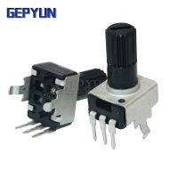 10pcs RV09 Vertical 12.5mm Shaft 1k 2k 5k 10k 20k 50k 100k 0932 Adjustable Resistor 9 Type 3pin Seal Potentiometer Gepyun