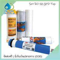 ไส้กรองน้ำอาร์โอ RO 5 ขั้นตอน สำหรับเครื่อง Aquatek Gold Series ไส้ที่ดีที่สุดของตลาดทุกชิ้น