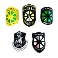 2023 NEW For Dahon Folding Bike Stickers Aluminum Alloy Logo Commemorative Sticker Bicycle Decorative Accessories