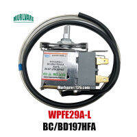 ตัวควบคุมอุณหภูมิช่องแช่แข็ง WPFE29A-L BCเทอร์โมสตัท BD-197HFA สำหรับตู้แช่แข็ง Aucma