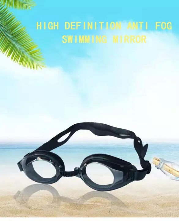 Fashionable And Beautiful Swimming Goggles Advanced Goggle Set 