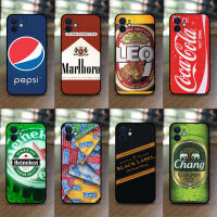 เคสกันกระแทก iphone 14 ลายเครื่องดื่ม สินค้าคุณภาพ  case TPU