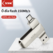 SSK 150MB s Flash Drive OTG Flash Drive Type C Flash Drive 128G 32G 64G
