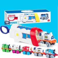 รถไฟขบวนเล็กสำหรับ Thomas And Friends โทมัสแทร็ก Kids Toys ของขวัญวันเกิดสำหรับเด็กของขวัญวันเกิด