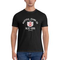 Nautica Nautica Jeans Co. Anchor Shield Graphic Nautica Super Sale Tshirt Loose Style