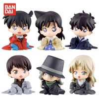 Cosetteme Bandai Genuine  Detective Conan figure doll Edogawa Kudou Shinichi Vermouth Capsule Toys Action Figures Anime