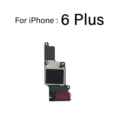 ลำโพงล่างสำหรับ iPhone 6 6S 7 8 Plus X XR XS Max อะไหล่ทดแทนการซ่อมสายไฟอ่อนสำหรับลำโพงลำโพงชุดอุปกรณ์เสียงสำหรับสมาร์ทโฟน