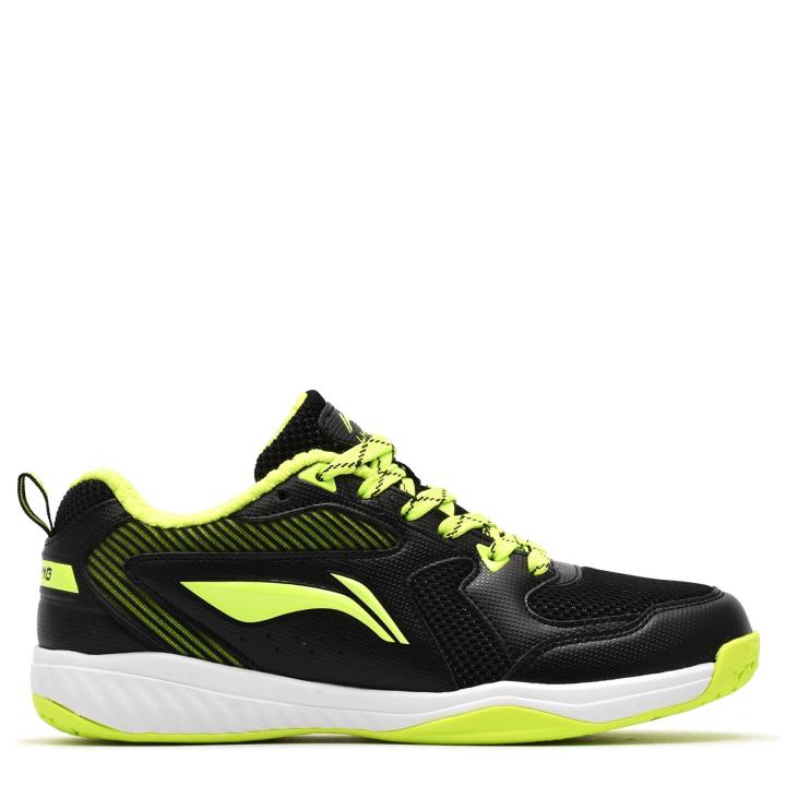 Li Ning Mens Ultra IV Mens Badminton Shoes (Black/Lime) - Sports Direct ...