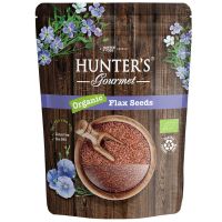 Hunters Gourmet Flax Seeds 300g. Fast shipping ฮันเตอร์กรูเมท์มล็ดลินิน 300กรัม