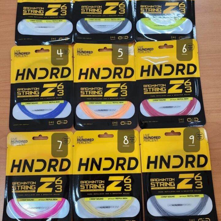 Senar Badminton Hndrd Z Z Z Hundred Original Lazada Indonesia