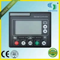 ตัวควบคุมเครื่องกำเนิดไฟฟ้า HGM420 Otomatis Mesin Modul Kontrol