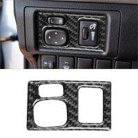 ❖❁✇ For Lexus CT 2011-2017 Carbon Fiber Dim Light Control Adjustment Panel Cover Trim Sticker Decorative Accessories