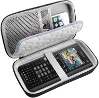 Travel Case for Texas Instruments Ti Nspire CX CASIITi-84 Plus CE Graphing Calculator, Large Capacity for Pens, Cables