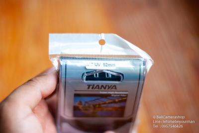 ขาย Filter UV Tianya 52mm ใหม่เเกะกล่อง