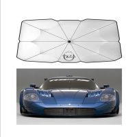 ₪✵ Car Windshield Sunshade Umbrella Type Sun Shade for Car Window Protection Parasol Heat Insulation Cloth For Opel Insignia Astra