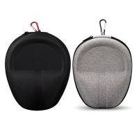 Hard EVA Headphone Carrying Case Pouch with Hook for SONY WH-1000XM4/Audio-technica ATH-M50X Wireless Headset Bag Storage Box