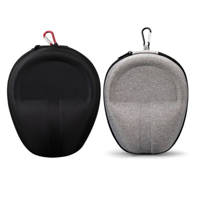 Hard EVA Headphone Carrying Case Pouch with Hook for SONY WH-1000XM4/Audio-technica ATH-M50X Wireless Headset Bag Storage Box